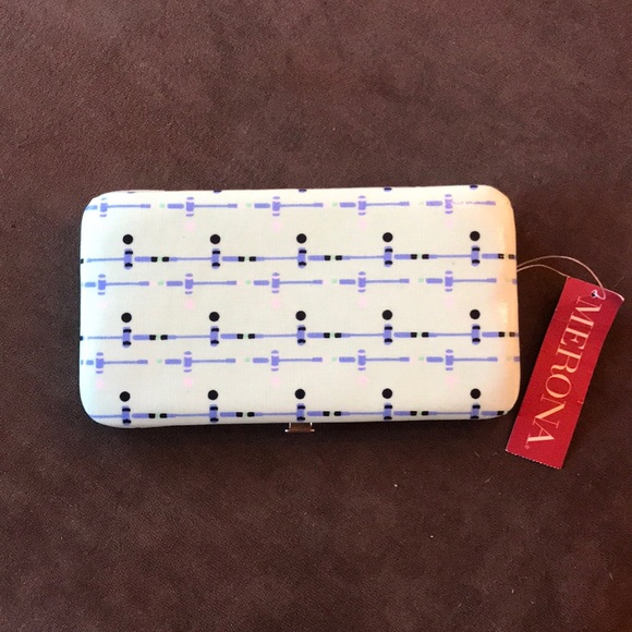 Merona Handbags - Merona Hinge Clutch Wallet